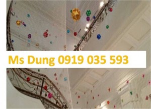 Lưới chắn cầu thang an toàn cho trẻ em