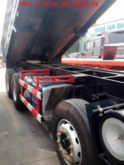 ShacMan xe ben RiTavo 1.360.000.000VND.