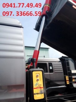 ShacMan xe ben RiTavo 1.360.000.000VND.