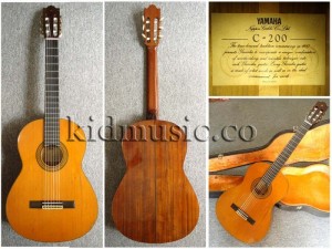 Đàn Guitar Classic YAMAHA C-200