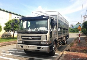 Loại động cơ DE12TIS, 4 kỳ, 6 xi lanh thẳng hàng, tăng áp
