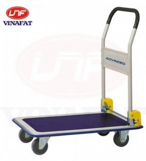 - Chở hàng hoá.
- Kiểu xe : xe đẩy tay (Gấp được)
- Kích thước khi mở (HhLW) : 820 x 140 x 730 x 475mm
- Kích thước khi gấp gọn (HLW) : 140x730x475mm
- Kích thước cả thùng : 730 x 480 x 120/60mm
- Kích thước mặt sàn : Dài 730 x Rộng 475mm
- Tải trọng : 150kg
- Đường kính bánh xe : Ø 100 mm (4”)
- Trọng lượng xe : 11 kg
- Trọng lượng cả thùng : 11.7 kg
- Bảo hành 12 tháng.
