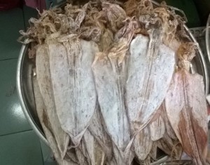 Mực khô