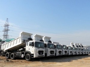 Xe ben 15 tấn