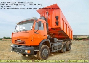 Xe Kamaz 65115 (6x4)