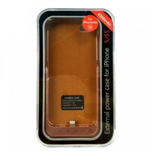 Giới Thiệu ỐP LƯNG KIÊM PIN SẠC DỰ PHÒNG IPHONE 5 5S 5C 5SE MODEL JLW-5GB 4200mAh