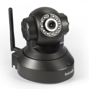 Camera Ip Sricam Ap002 Ptz Ir 720P Không Dây