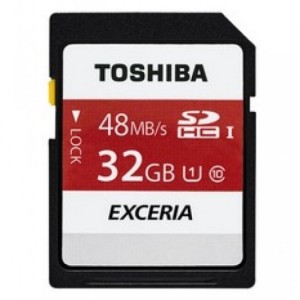 Thẻ Nhớ Máy Ảnh Toshiba Exceria 32Gb