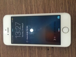 Iphone 5s trắng