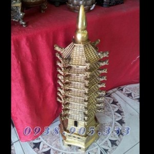 Cách dùng: Trẻ em nên đặt tháp này ở đầu giường, người lớn đặt trên bệ, học giả nên đặt trên giá sách. Đặt hướng Đông Bắc hoặc Đông Nam.