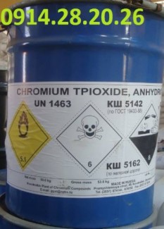 Bán Axit-Cromic-CrO3-(Acid-Chromic) Giá Cạnh Tranh nhất