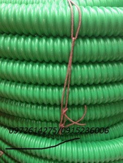 Phân phối ống nhựa gân xoắn HDPE luồn dây điện, dây cáp phi 230/175