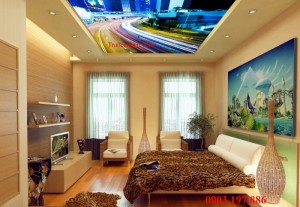 Trần xuyên sáng Luxury Ceiling