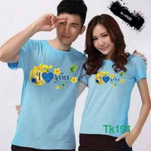 Áo thun cặp đôi (2 áo)