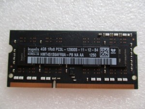 RAM Laptop 2GB DDR3 BUS 1066 1333 1600