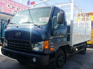 Xe tải hyundai new mighty thùng mui bạt tải trọng 7070kg giá cả hợp lý, cạnh tranh