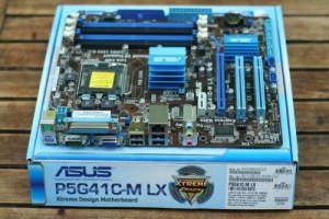 Bán Case Asus G41 E6500 Ram 2G HDD 160G vỏ nguồn LCD 933 đẹp Giá 2tr