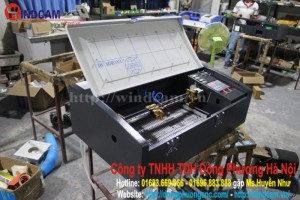 Máy laser 3020 cắt khắc trên nhiều chất liệu giá rẻ nhất tại Sơn la,Điện Biên,quảng Ninh