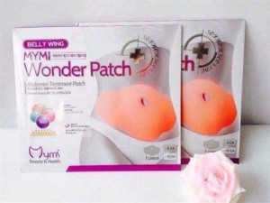 Eo thon không cần tập thể dục với Miếng dán tan mỡ bụng Wonder Patch