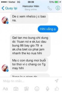 Gel tan mỡ Linh Nhâm