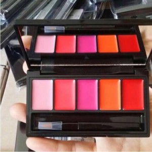 XU HƯỚNg 2016 Bảng son Ohui 5 màu SPF 10 HÀNG XÁCH TAY HÀN QUỐC