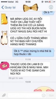 Giảm cân lishu phục linh xanh