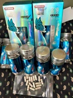 Giảm cân lishu phục linh xanh