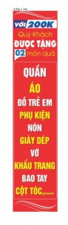 Sang gấp cửa hàng và toàn bộ hàng hóa