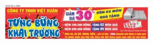 Sang gấp cửa hàng và toàn bộ hàng hóa