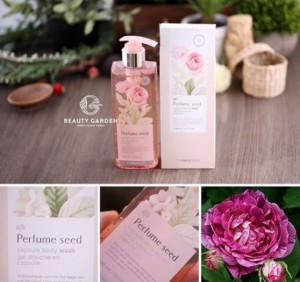 THƠM - MỀM - MỊN  Sữa tắm Nước Hoa Perfume Seed Capsule Body Wash