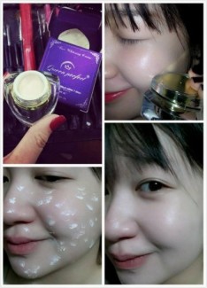 Kem Dưỡng Trắng Da Mặt Queen Perfect Công Nghệ Thái Lan