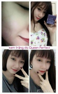 Kem Dưỡng Trắng Da Mặt Queen Perfect Công Nghệ Thái Lan