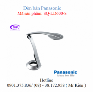 Đèn bàn LED Panasonic SQ-LD600-S