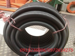 Phân phối ống nhựa gân xoắn hdpe luồn dây điện phi 320/250