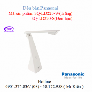 Đèn bàn LED Panasonic SQ-LD220-W