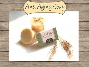 Xà phòng chống lão hóa da - Anti Aging Soap