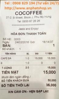 Thanh lý máy tính tiền rẻ nhất quận cái răng cần thơ