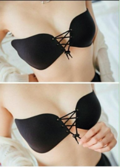 Áo Dán Ngực Cánh Tiên Tạo Khe Thần Thánh Tôn Dáng Cho Vòng 1 - TT03