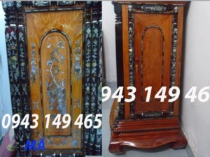 Tủ Thờ Gò Công Cẩn Ốc Xà Cừ Chi Nhánh Tại Tphcm
