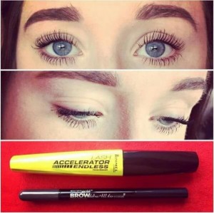 Mascara Rimmel Lash Accelerator Endless