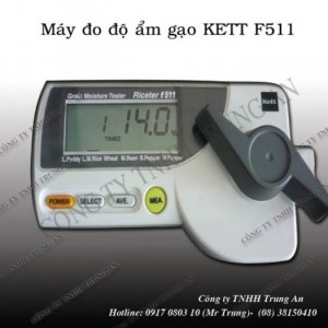 Máy đo độ ẩm gạo Kett F511
