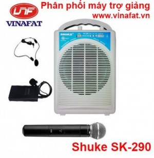 Máy trợ giảng để bàn ,chuyên dụng các hoạt động ngoài trời ,sản phẩm shuke 290 ,hàng giao toàn quốc