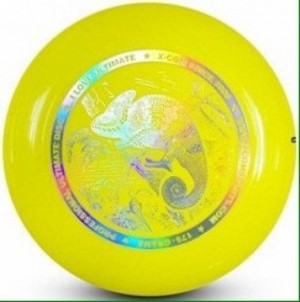 Đĩa ngoại nhập thương hiệu X-Com Sport trọng lượng chuẩn 175 gr