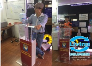 Bục phát biểu