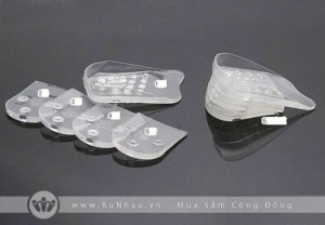 Lót giày tăng chiều cao MAXI cho nam và nữ giá rẻ, giúp bạn cao hơn. tự tin hơn!