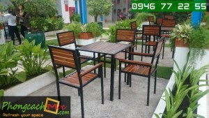Bàn ghế gỗ giá rẻ