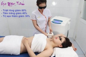 Triệt lông vùng kín an toàn không đau rát