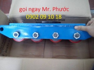 con lăng duy chuyển máy 8 bánh