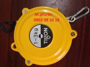 Palang cân bằng tigon - Hàn Quốc, lò xo tự rút, palang treo cân bằng tigon, palang treo cân bằng endo, palang treo cân bằng giá tốt.