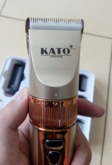 Tông đơ cảm ứng sạc pin cao cấp Kato G10 Nhật Bản